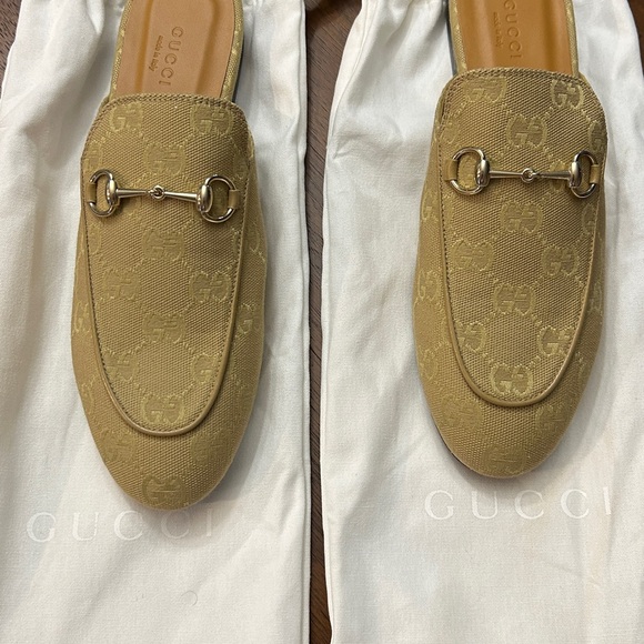 Gucci GG Women’s Princetown Mule Slipper - Picture 3 of 3